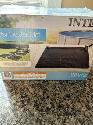 Intex Solar Heater Mat for Above Ground Pools 28685E New in box - Image 1 of 4