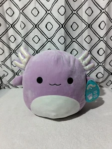 Squishmallows Kellytoy Plüsch Monica der Axolotl 12 Zoll Neu mit Etikett Neu mit Etikett - Bild 1 von 7