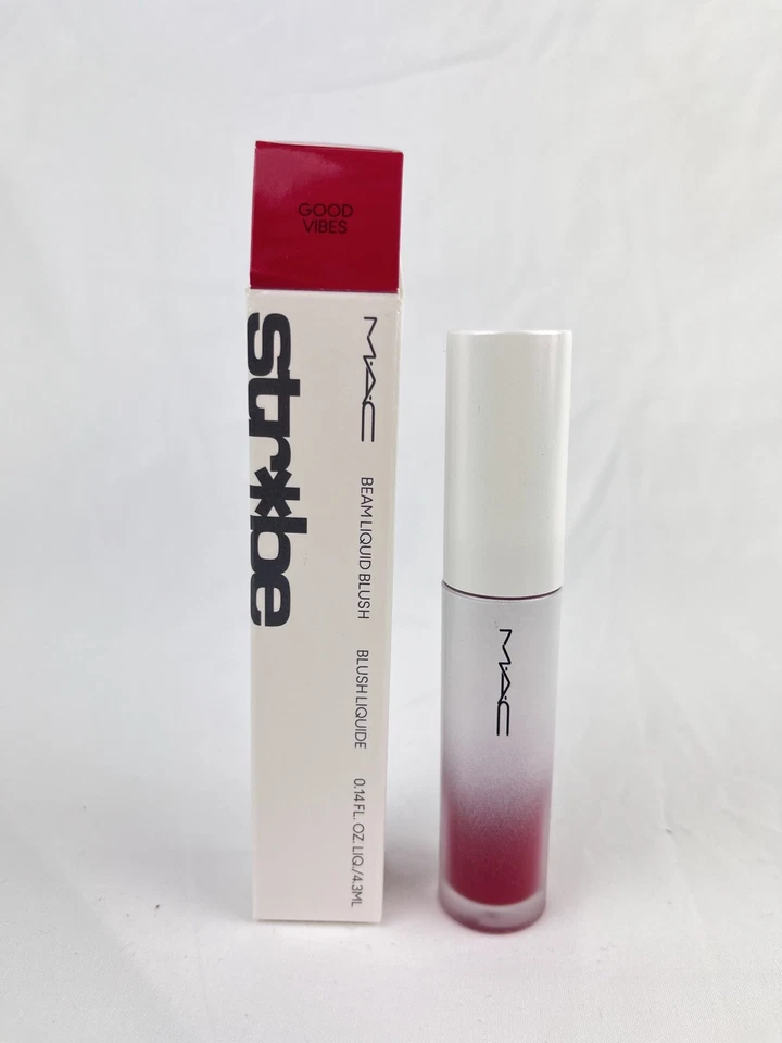 MAC Strobe Beam Liquid Blush GOOD VIBES full size - Image 1 of 3