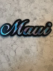 Vintage Souvenir Maui Kühlschrankmagnet - Bild 1 von 2