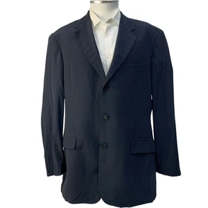Hugo Boss Blazer Classic Fit Navy Mens Jacket XL - Picture 1 of 7
