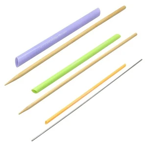 Juego de 3 piezas volteadores de tubos de tela para coser, bricolaje, cintura, tela, fabricación de muñecas, 5704 - Imagen 1 de 6