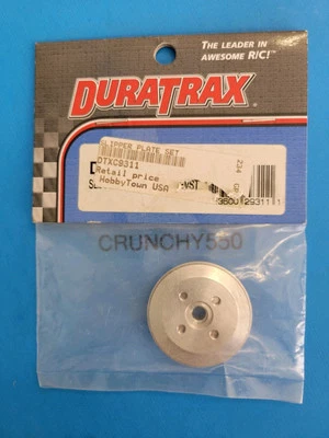 Duratrax DTXC9311 Slipper Plate Set EVST Vintage RC - Image 1 of 3