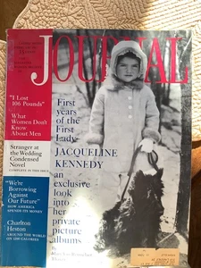 FEB 1961 LADIES HOME JOURNAL magazine Jacqueline Kennedy private picture Album - Picture 1 of 6
