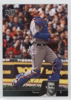 2010 Upper Deck Jarrod Saltalamacchia #500 - Image 1 of 2