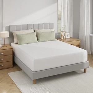 King Size Mattress, 12 inch King Mattress in a Box, Gel Memory Foam Mattresse... - Picture 1 of 7