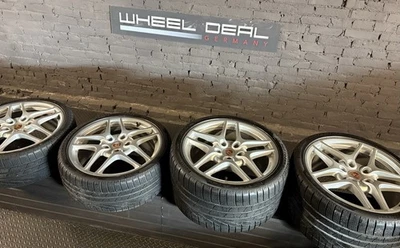 Porsche 997 911  Felgen Carrera S  8+11x19 Wheel Rim Set Carrera C2 Winter - Bild 1 von 4