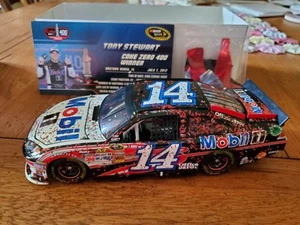 Tony Stewart 2012 Mobil 1 Coke Zero 400 Daytona Win 1/24 - Picture 1 of 8