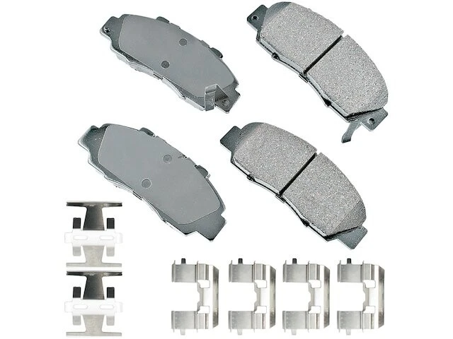 Front Brake Pad Set For 1997-2001 Acura Integra 1.8L 4 Cyl 1998 1999 DT951KB - Image 1 of 1