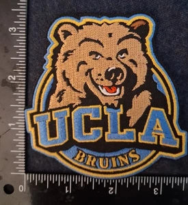 UCLA BRUINS COLLEGE PATCH - Picture 1 of 3