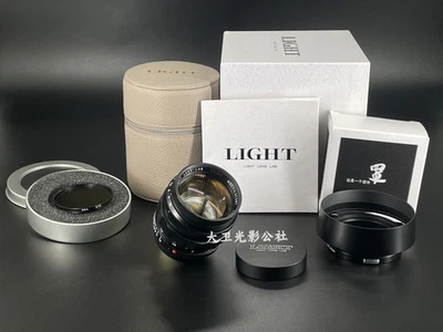 Light Lens Lab NOCTILUX M 50mm F1.2 M50 1.2 ASPH Lens 1966 Leica M M6 M240 M11 - Image 1 of 4