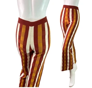 Back Beat Co. Brady Strickpullover Hose aus Bio-Baumwolle gestreift Bootcut 155 $ Größe XS - Bild 1 von 10
