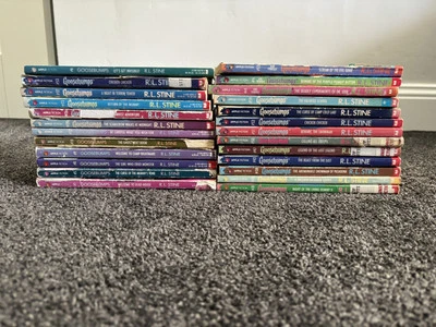 Goosebumps original books 90’s RL Stine Children’s Teen Horror Fiction Vintage - Image 1 of 4
