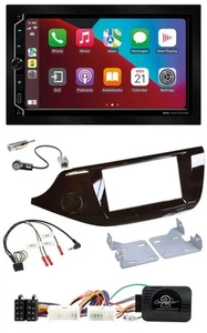 ESX 2DIN DAB USB Lenkrad Bluetooth Autoradio für Kia Ceed ab 2012 glänzend ohne - Bild 1 von 12