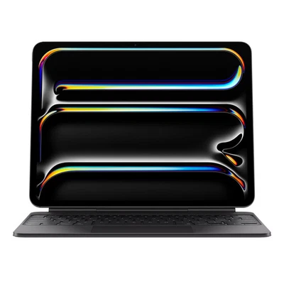 Apple Magic Keyboard für iPad Pro 13" (M4) schwarz deutsches Layout - Bild 1 von 4