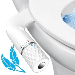 Ultra Slim Bidet Attachment for Toilet, Non Electric Bidet Toilet Attachment ... - Picture 1 of 7