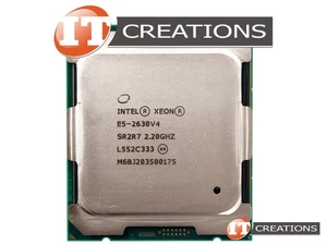 INTEL XEON 10 CORE 10C PROCESSOR 2.20GHZ 25MB 85W CPU FCLGA2011-3 E5-2630V4 - Picture 1 of 2