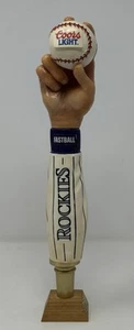 Coors Light Colorado Rockies Fastball 12” Beer Tap Handle - NOS - Picture 1 of 13