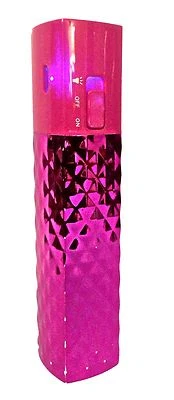 PINK 2600 mAh Portable Power Bank Battery Phone Barbie Pokemon Go Charger - Image 1 of 4