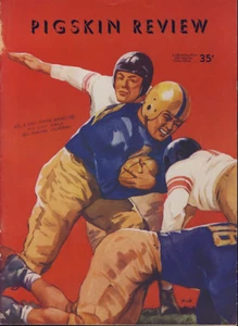 Cal Golden Bears 1948 @ USC Trojans Football Program - Imagen 1 de 1