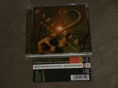 The Explorers Club Raising the Mammoth Japan CD Marty Friedman Terry Bozzio  Foto 1 de 3