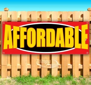 AFFORDABLE Advertising Vinyl Banner Flag Sign Many Sizes USA - Picture 1 of 7