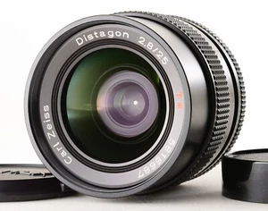 CONTAX Carl Zeiss Distagon 25mm f/2.8 T* AEG MF Wide Angle Lens C/Y Mount Japan - Picture 1 of 22