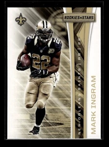 2017 Panini Rookies & Stars #155 Mark Ingram (NM) (FTB) - Foto 1 di 2