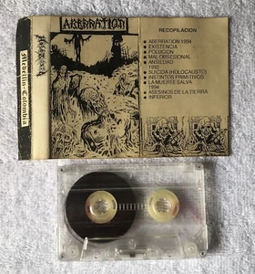 HOLOCAUSTO - ABERRATION (CASSETTE COMPILATION SELF RELEASED) VG+/VG+ - Picture 1 of 2