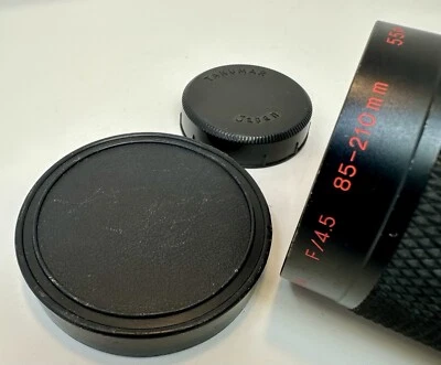 Zoom automático Quantaray 85-210 mm F4,5 con montaje Pentax M42 (85) Foto 1 de 4