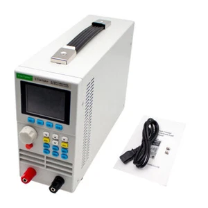 Programmable 400W DC Electronic Load Battery Load Tester DC Tester 0-150V 0-40A - Bild 1 von 12