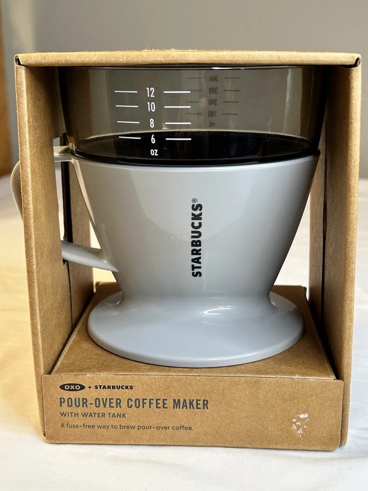 Starbucks OXO Single Serve Auto Drip Pour Over Coffee Maker - Image 1 of 4