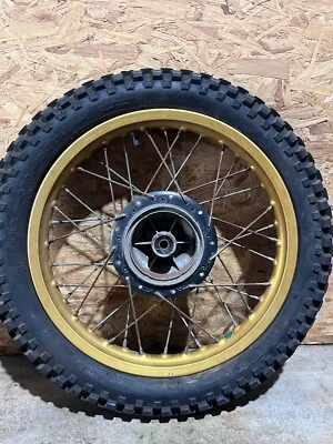 Llanta rueda trasera 18 x 1,85 Fantic freno de tambor cubo de rueda buje delantero Foto 1 de 4