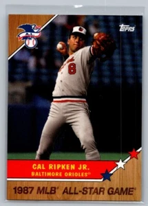 Cal Ripken, Jr. 2017 Topps On Demand 87 Throwback All Star #29 - Picture 1 of 2