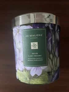 Jo Malone Iris & Lady Moore Scented Candle, 7oz, NEW & Rare, Holiday Gift - Picture 1 of 3