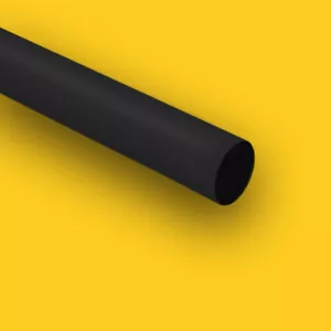 Barra di plastica HDPE (polietilene ad alta densità) diapositiva 6"" barra di lunghezza 4"" colore nero - Foto 1 di 5