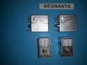 4x RES-22 "OS" 24V DC relay with four switching contacts. USSR