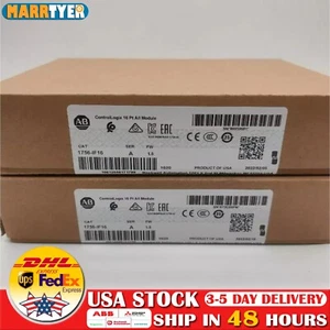 New Factory Sealed Allen-Bradley 1756-IF16 ControlLogix 16 Pt Input Module - Picture 1 of 5