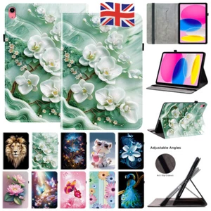For iPad 5/6/7/8/9/10/11th Gen A16 Air Pro Flip Leather Case Shockproof Cover - Picture 1 of 133