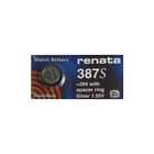 2 diapasons BULOVA ACCUTRON 214//218 SWISS RENATA batterie 387S (387) 