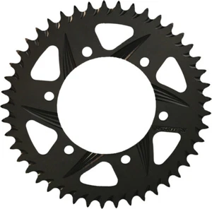 Vortex F5 Rear Sprocket Black 49T 840AK-49 - Picture 1 of 1