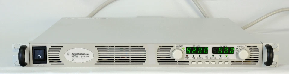 Keysight N5768A 1520W, 80V, 19A System DC Power Supply GPIB, LAN, USB, LXI - Image 1 of 4
