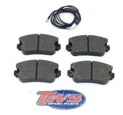 SERIE 4 PASTIGLIE FRENI ANTERIORI PER LANCIA BETA HPE SPIDER COUPE' TREVI 828 - Imagen 1 de 3