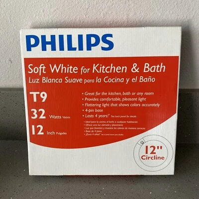 Philips T9 32Watt 12in Circline Soft White for Kitchen & Bath bulb - Image 1 of 3