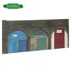 BNIB N Gauge Farish Scenecraft 42-287 Low Relief Railway Arches - Picture 1 of 2