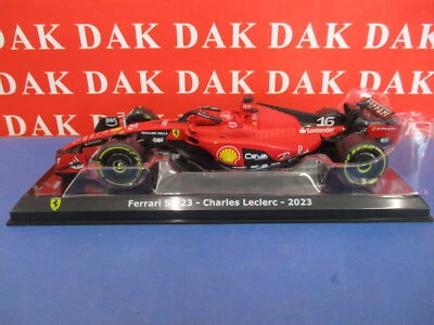 Die cast 1/24 Modellino Auto F1 Ferrari SF-23 2023 C. Leclerc by Burago - Immagine 1 di 4