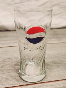 Vintage Pepsi Cola Glas Tasse - Swirl Design - 0,3L German Rastal Glas Becher - Bild 1 von 9