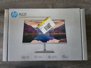 HP M22F 21.5" FHD IPS LED FreeSync Monitor HDMI VGA M22F - Black