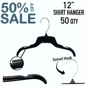 KIDS/YOUTH Shirt Hangers 12"  - QTY 50 *SALE* 50% OFF (IT#2) - Picture 1 of 4