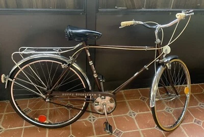 Bicicleta deportiva Huffy de colección para hombre 26" muy limpia rara 3 velocidades Foto 1 de 4